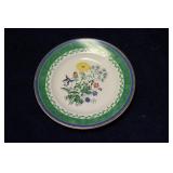 A Smithsonian Institution Plate