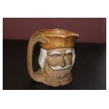 A Figural Mug - Vintage