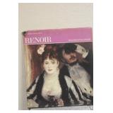 Hardcover Book on Renoir