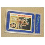 Graded Rick Barry Basketball Card