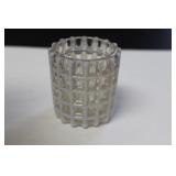 An Art Glass Cylinder Small Container