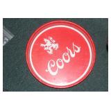 Coors Beer Tray
