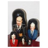 Russian President Nesting Dollas