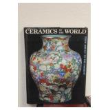 Large Hardcover Book on Ceramics