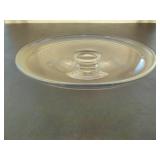 A Glass Serving Tray