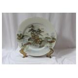 A Japanese Kutani Plate