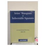 Artist' Monograms and Indiscernible Signatures