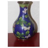 Antique Chinese Cloisonne Vase