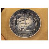 Georg Jensen 1973 Christmas Plate