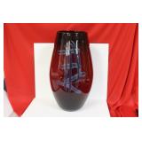 A Beautiful Art Glass Vase