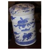 Antique Japanese Porcelain Food Container