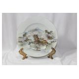 A Japanese Kutani Plate