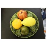 A Jay Willfred Fruit Plate Hanger