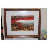 Gigclee Framed Print of Grand Canyon