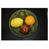 A Jay Willfred Fruit Plate Hanger
