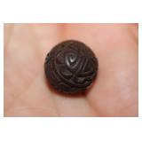 Antique  Japanese Cinnabar Ojimie