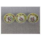 Set of 3 Sauce Dishes