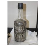 Silver Overlay Bottle