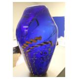 Artglass Monumental Vase