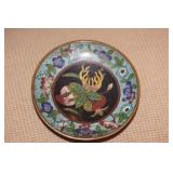 Antique Chinese Cloisonne Dish