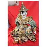 An Antique Marionette