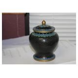A Cloisonne Jar - Chinese