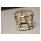 Gold Gilted Metal Stand