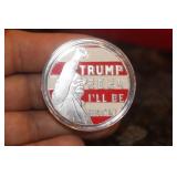 Commemorative Trump Coin