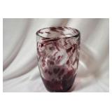 An Art Glass Vase