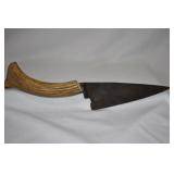 An Antler Handle Knife