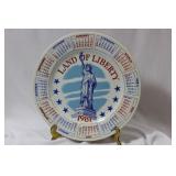 A Land of Liberty 1981 Calendar Plate