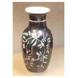 Oriental Black Vase