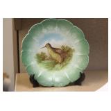 Vintage Bird Plate