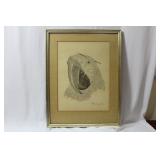 A Signed Peter Parnall Lithograph