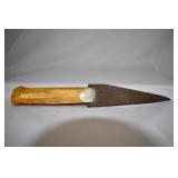 A Bone Handle Knife