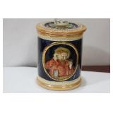 A Vintage KWC Ceramic Jar