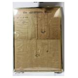 A Page of an 1896 Newspaper