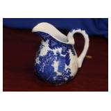 A Small Japanese Blue and White Creamer