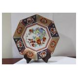 A Vintage Japanese Octagon Charger