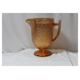 A Carnival Glass Pitcher