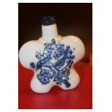 Chinese Porcelain Snuff Bottle