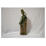 An Antique/Vintage Chinese Jadeite Kwan Yin