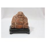 A Most Likely Jasper Stone Buddha
