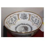 Royal Worcester SilverWedding Bowl