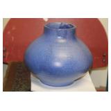 Signed Japanese Squad Vase