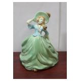 A Ceramic Figeral Planter