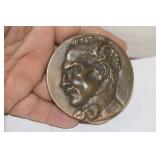 Arturo Toscanini Portrait Medal