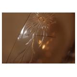 Signed B. Rich Lucite Bottle