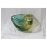 A Rare Signed Murano Glass Bowl