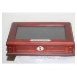 Wooden US Currency Note Case